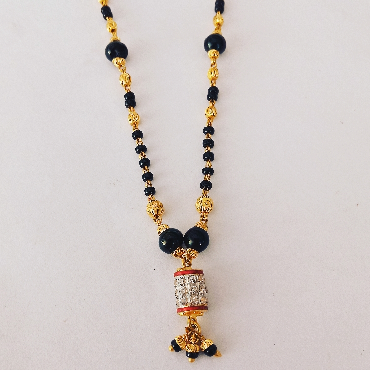 Gold mangalsutra