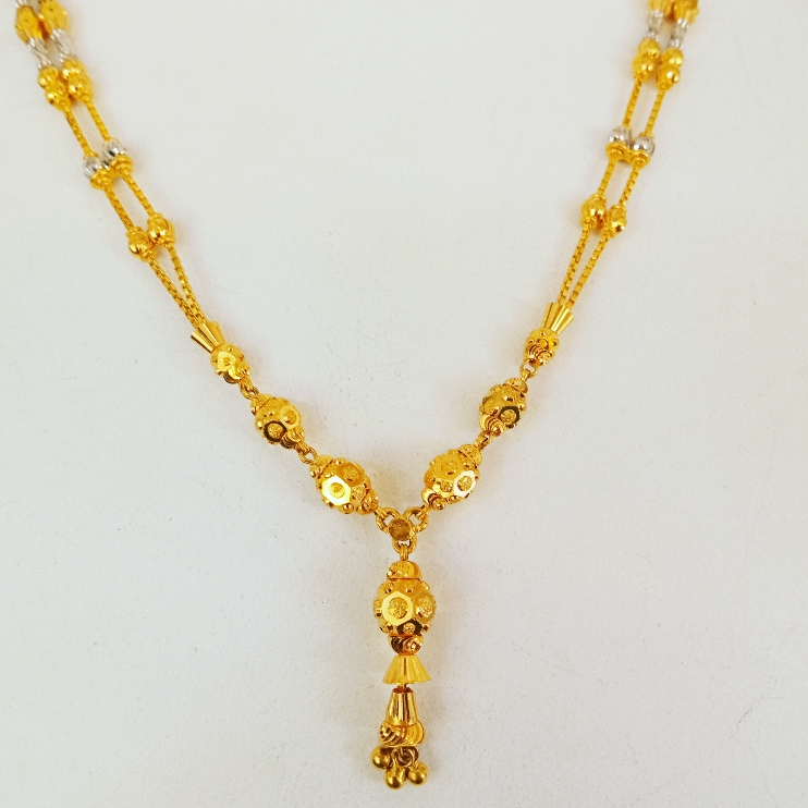 916 yellow necklace for women