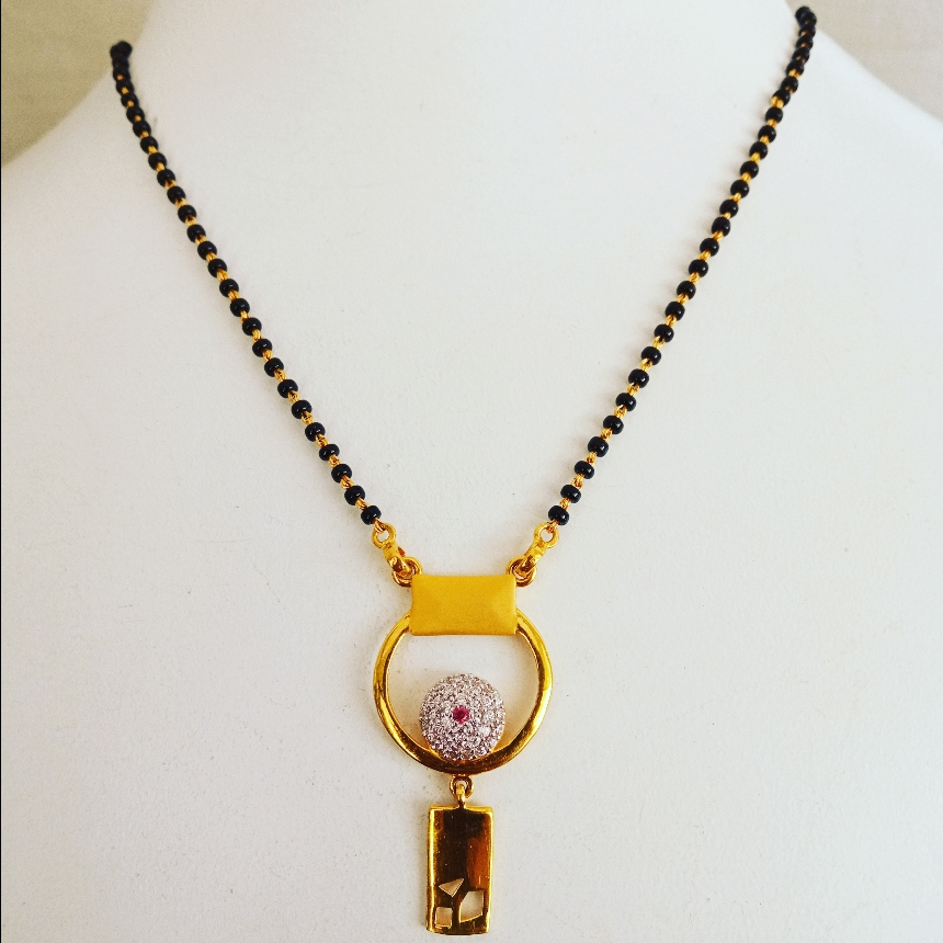 Gold delicate design