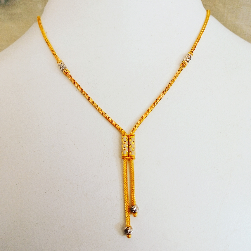 Gold delicate necklace