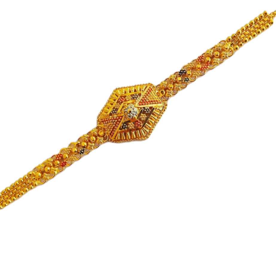 Gold 916 yellow bracelet