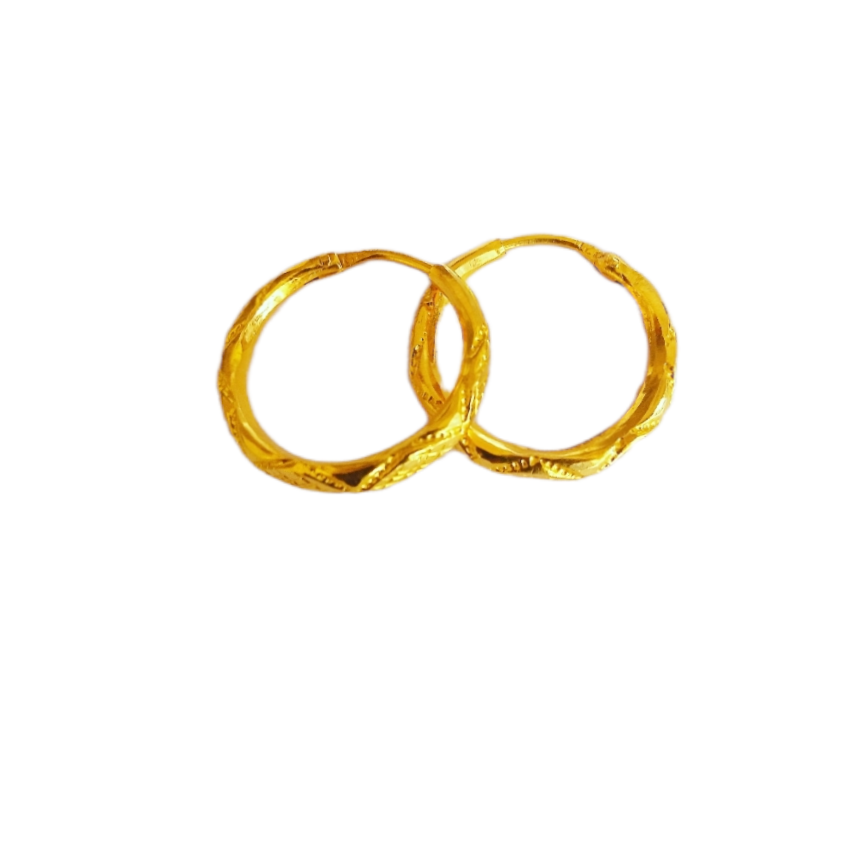 Gold designing kadi