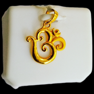 Gold 916 om pendants