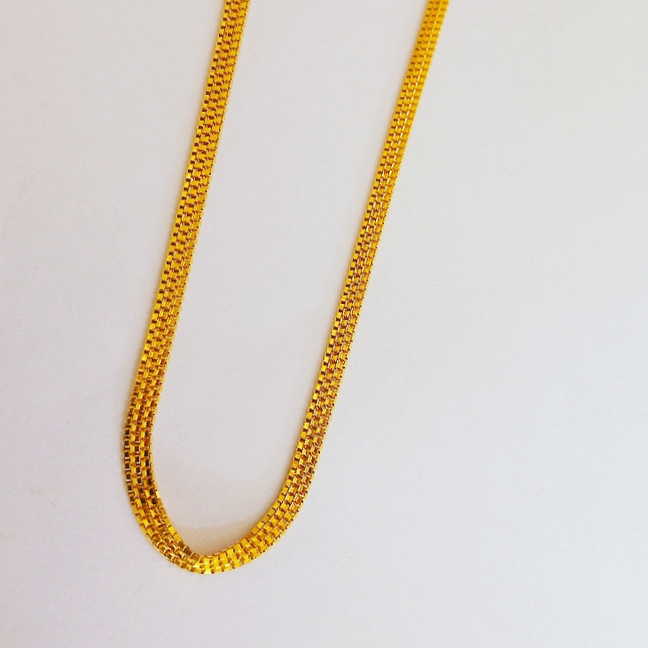22kt gold men's chain