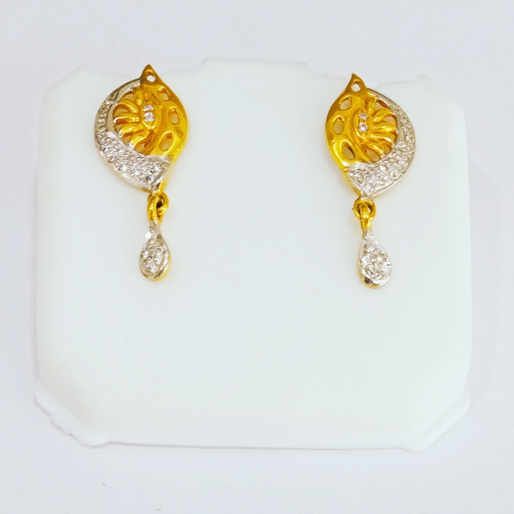 Gold earrings fabulous designs