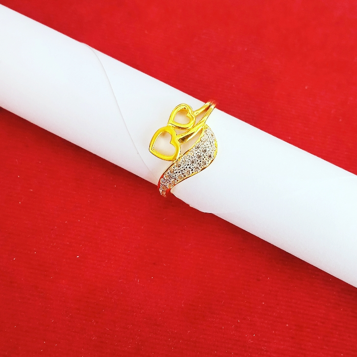 22k Gold Fancy Ring For Women