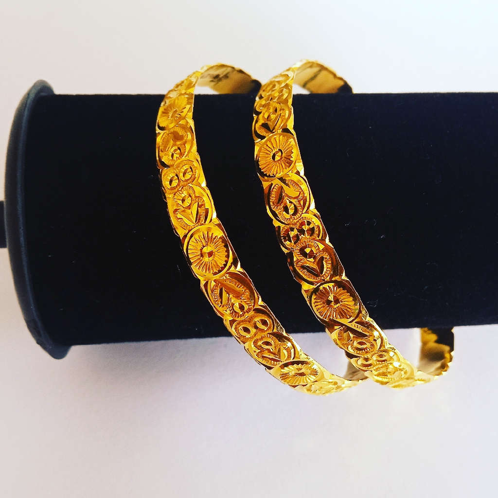 Designer bangle gold jewellery fashion