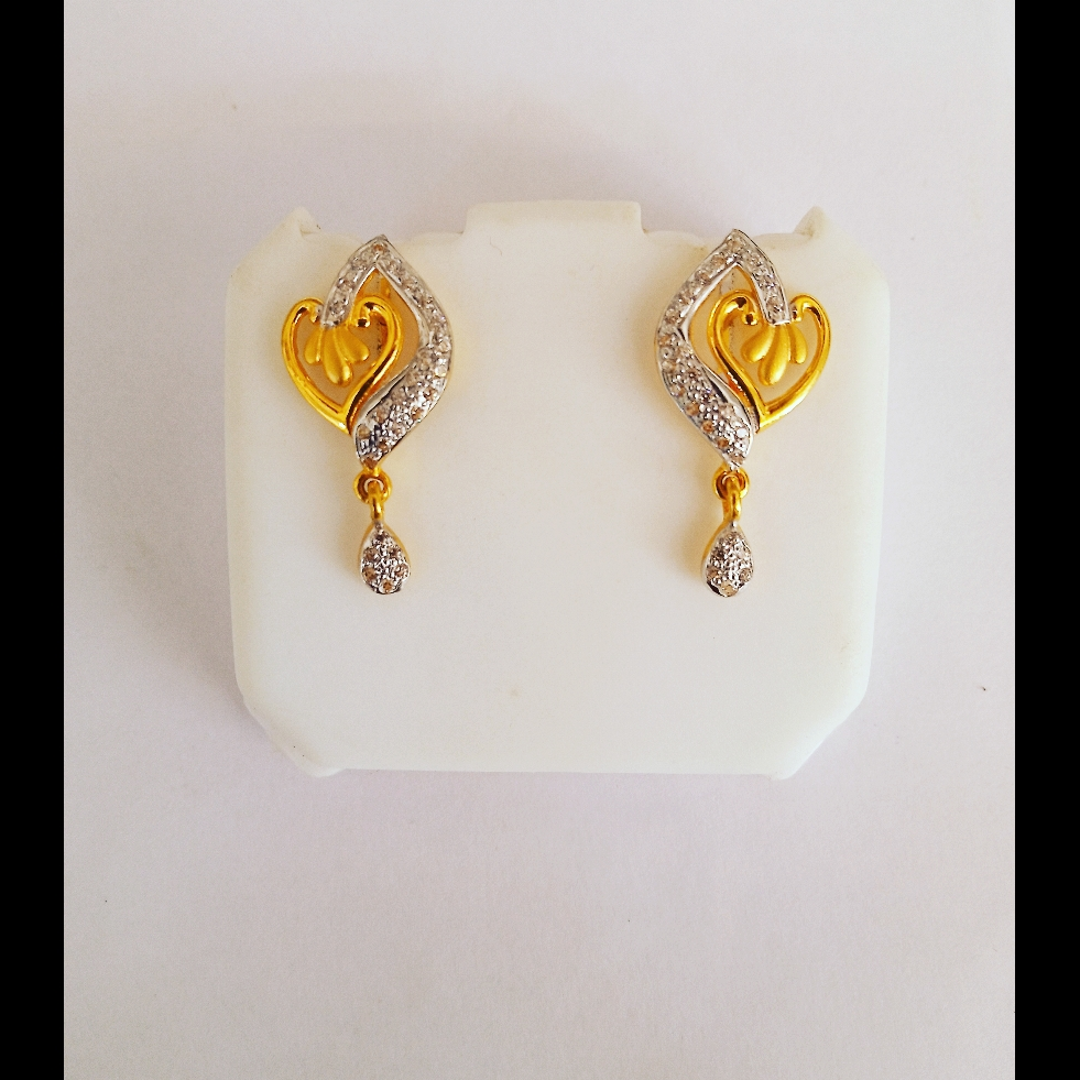 916 gold earrings