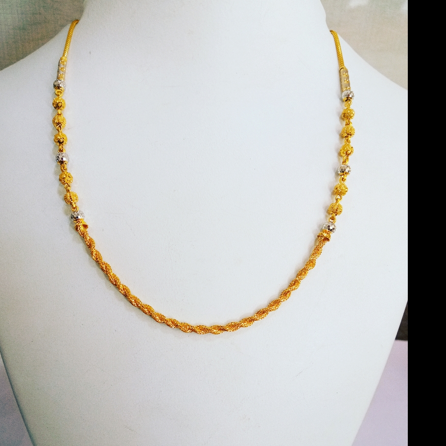 Gold chain for ladies