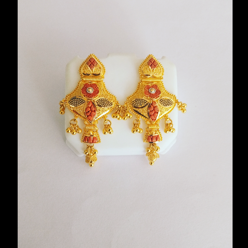 Kalktti design earrings