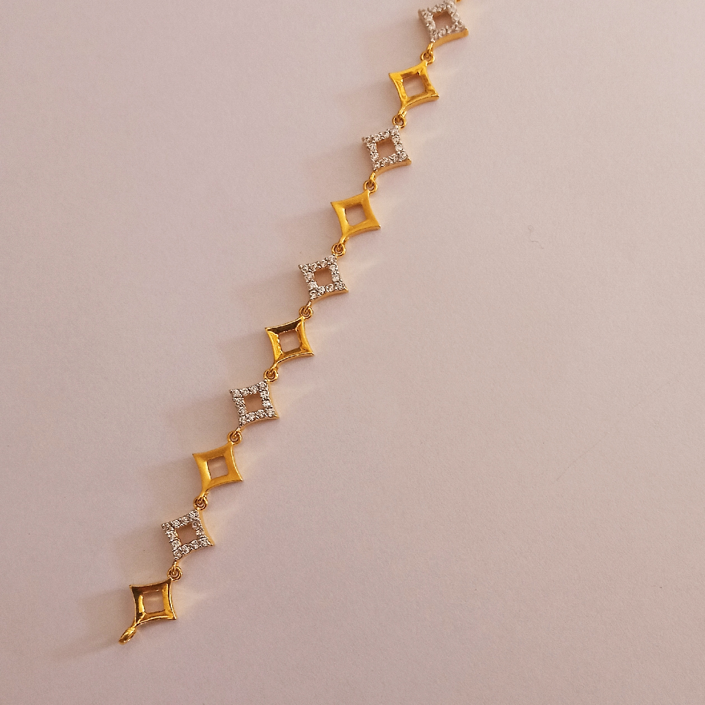 Gold bracelet for girls