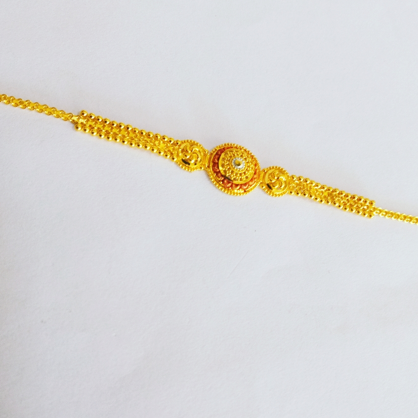Gold bracelet for girls and women