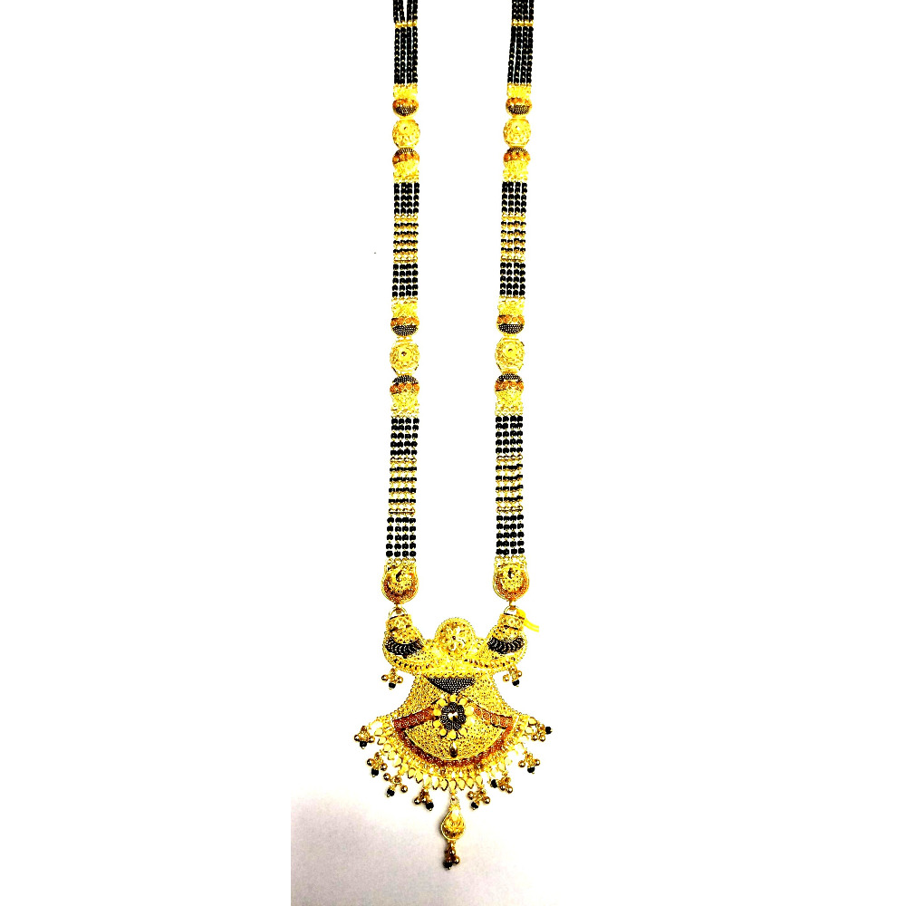 Fancy Heavy Patta Mangalsutra
