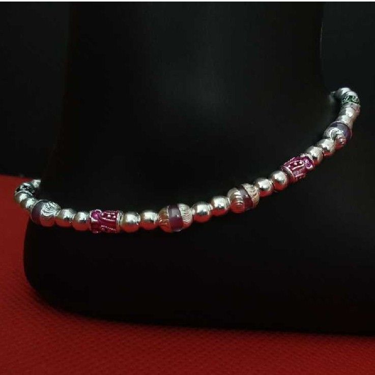 Ball Beads 925 Silver Payal
