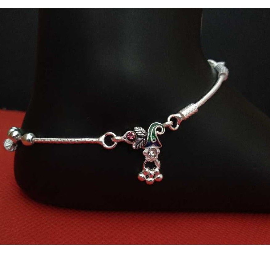 925 Silver Antique Payal