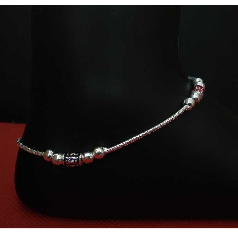 Exclusive Designer Fancy 925 Silver Payal