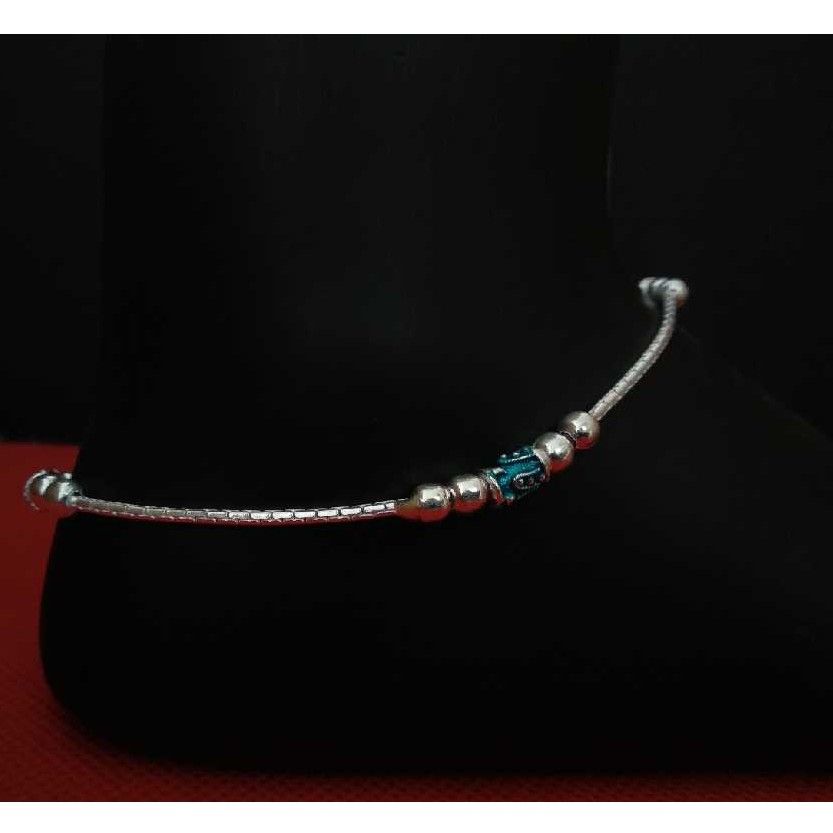 Beads  Ball 925 Silver Fancy Payal