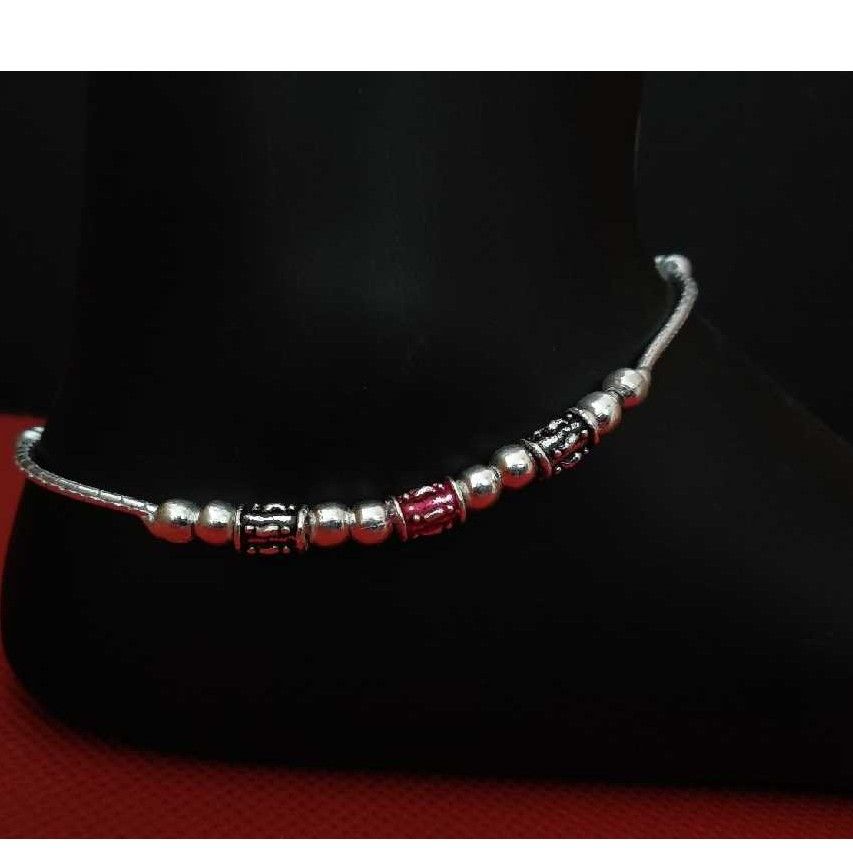 925 Silver Classic Antique Ladies Payal