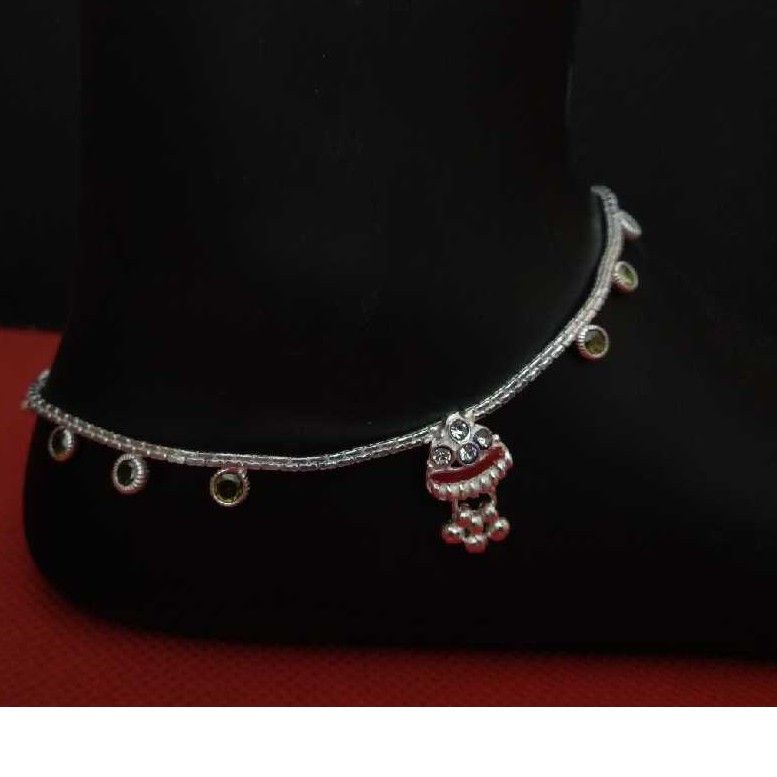 925 Silver Plan ladies Payal