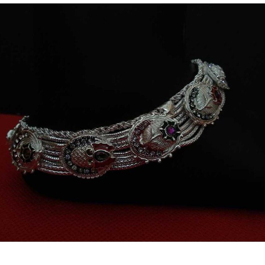 925 Silver Broad Style Ladies Payal