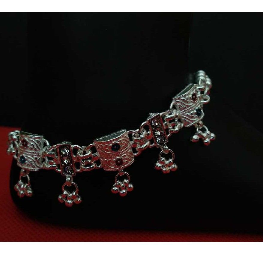Square Shape Antique Ladies payal