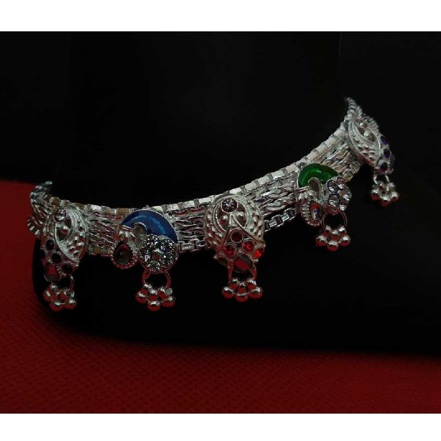 Attractive 925 Silver Ladies Payal