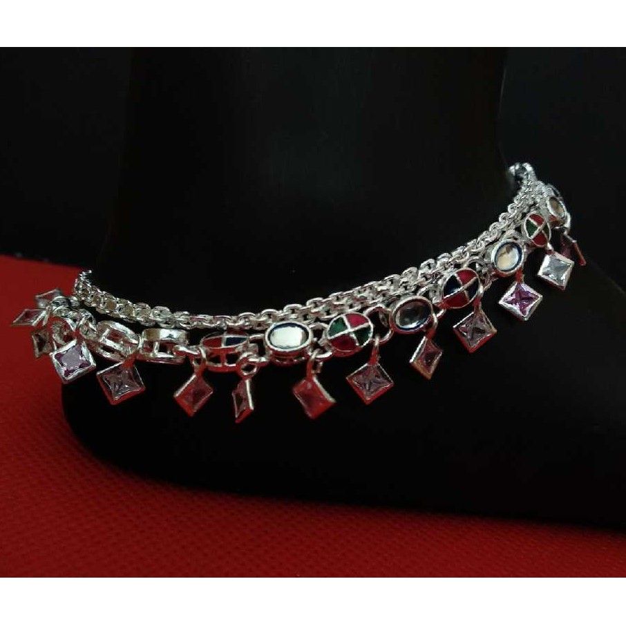 Chokar Round Antique payal