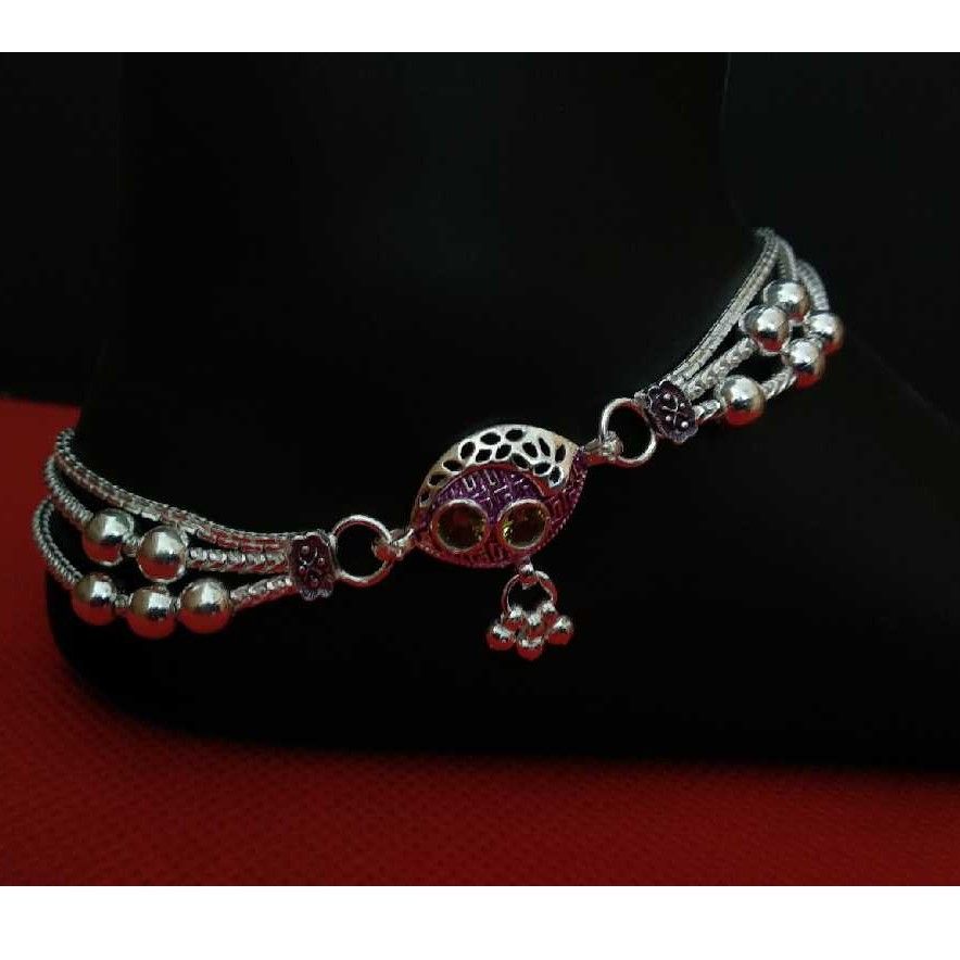 Round Beads Style Antique Payal