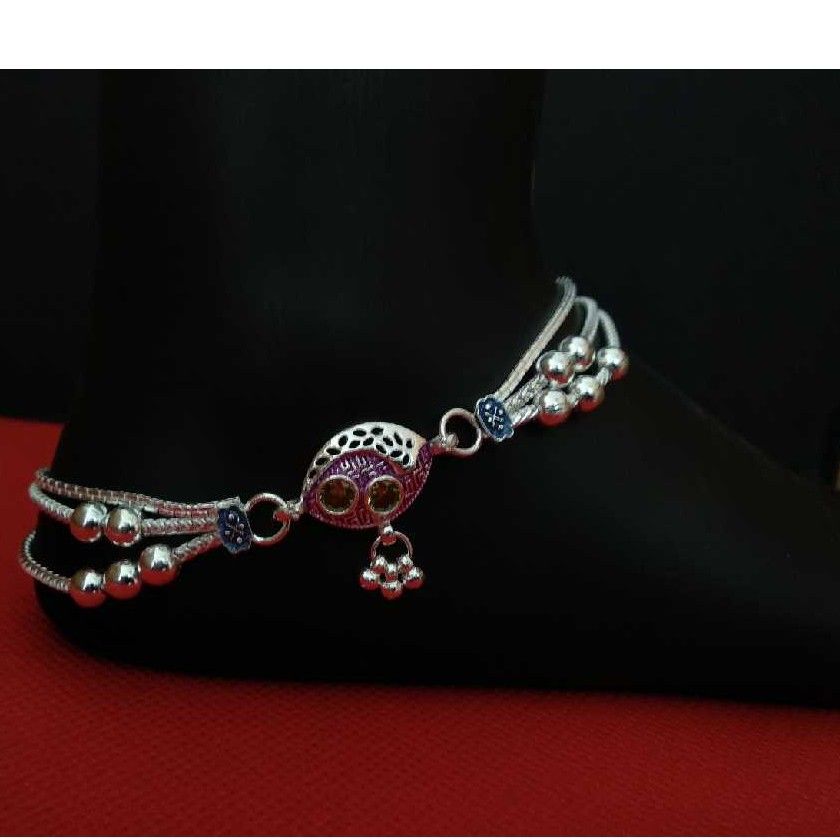 Modern 925 Silver Ladies Payal