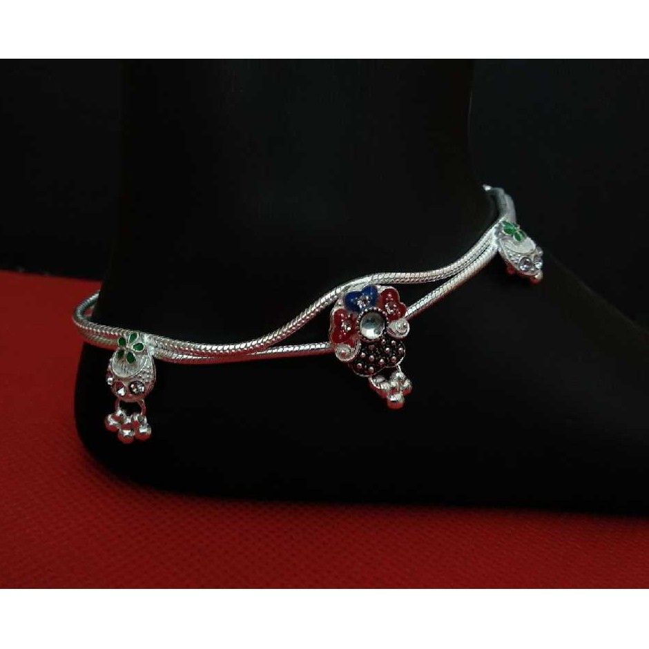 Modern 925 Silver Ladies Payal