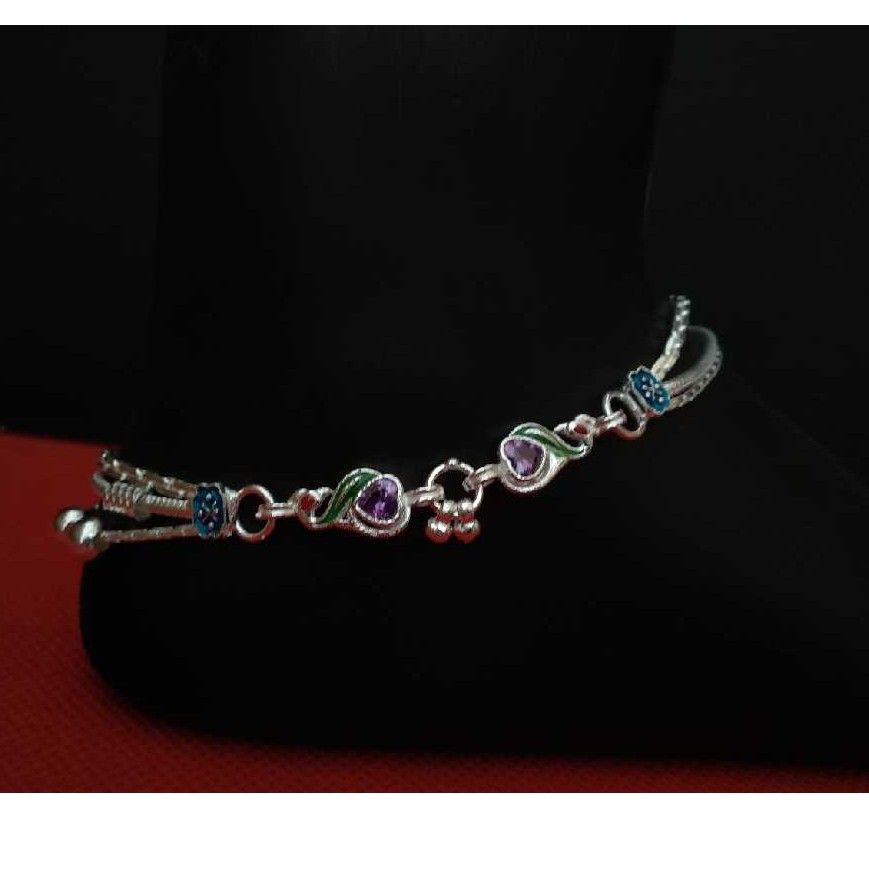 925 Silver Attractive  ladies Payal
