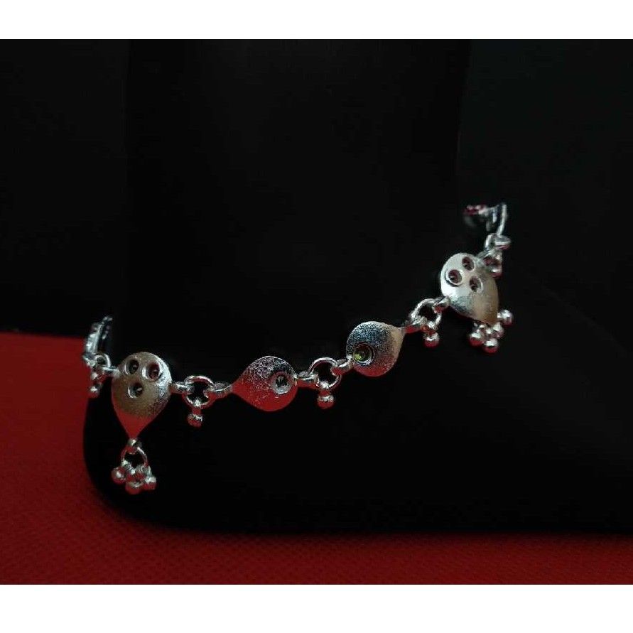 925 Silver Fancy Antique Payal