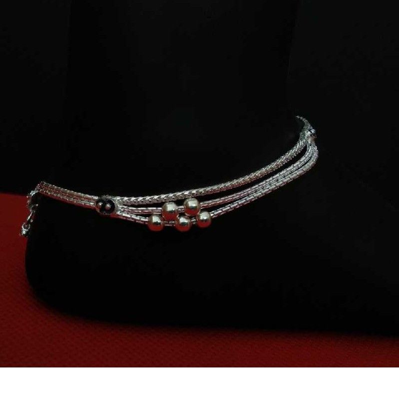 Designer 925 Silver ladies Payal