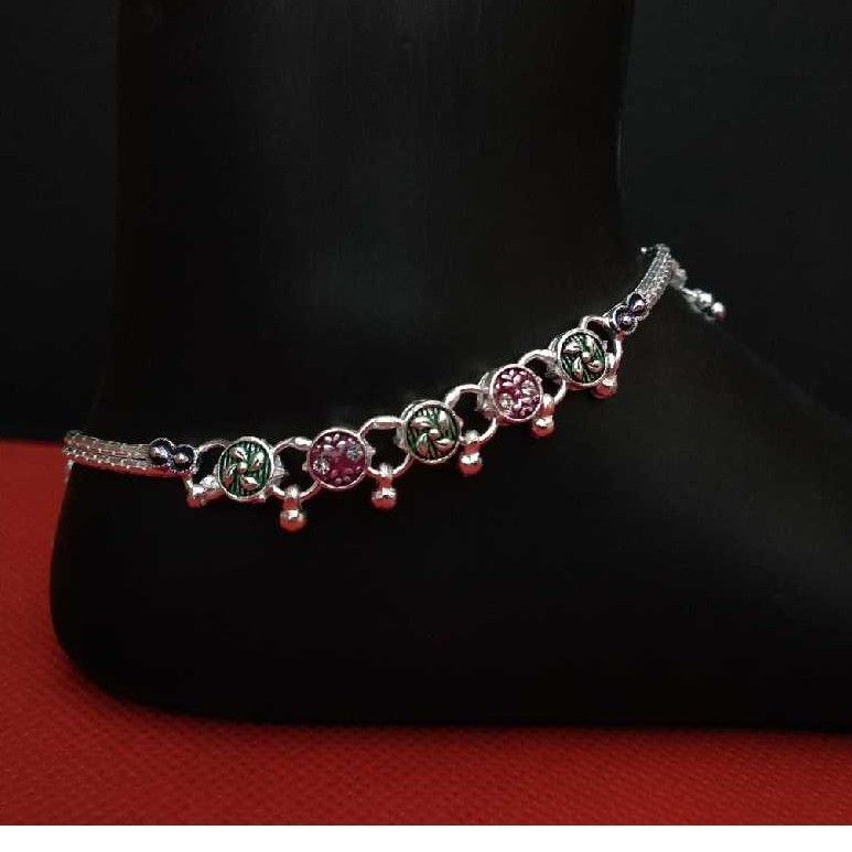 Chokar Silver Ladies Payal