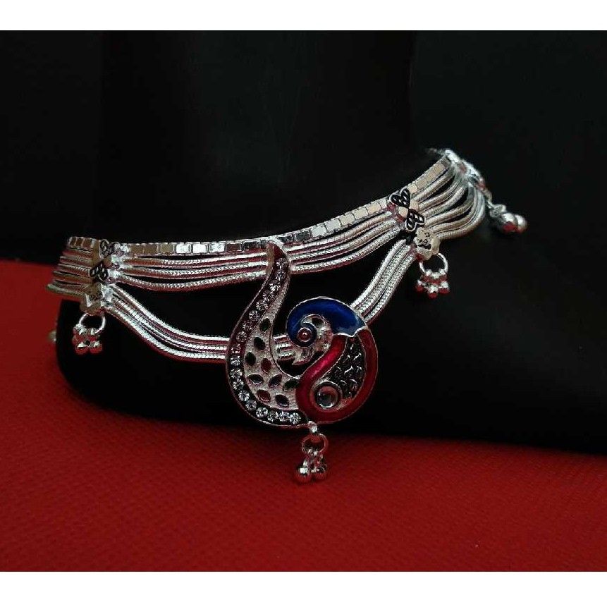 925 Silver Design Fancy Payal