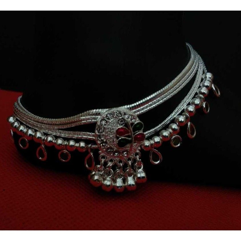 Silver Designer Exclusive Payal
