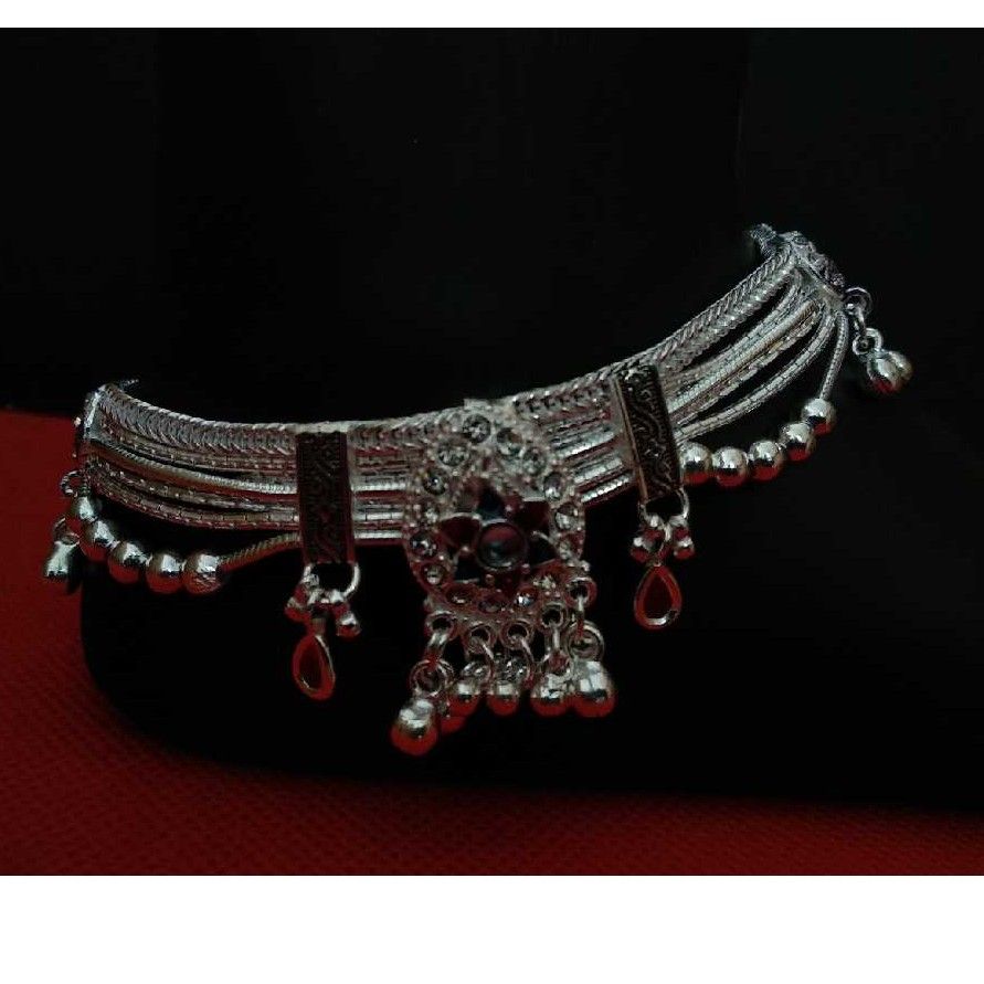 Silver Fancy Exclusive Payal