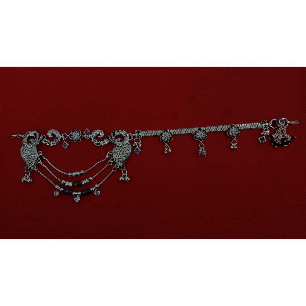 Antique 925 Silver Modern Payal