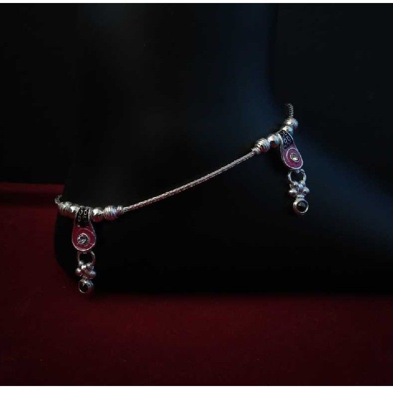 Silver Modern Trendy Indian Payal