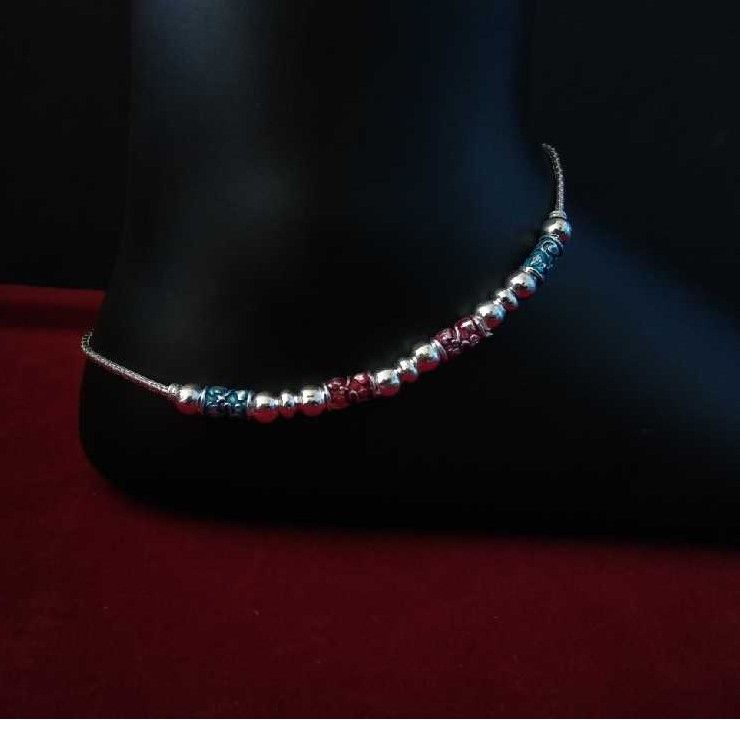 Silver Fashionable Modern Payal