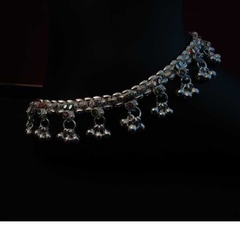 Silver Fancy D Payal