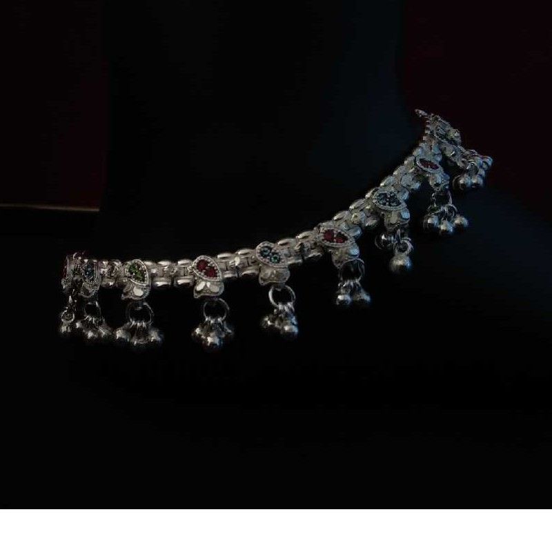 Silver Fancy D Payal