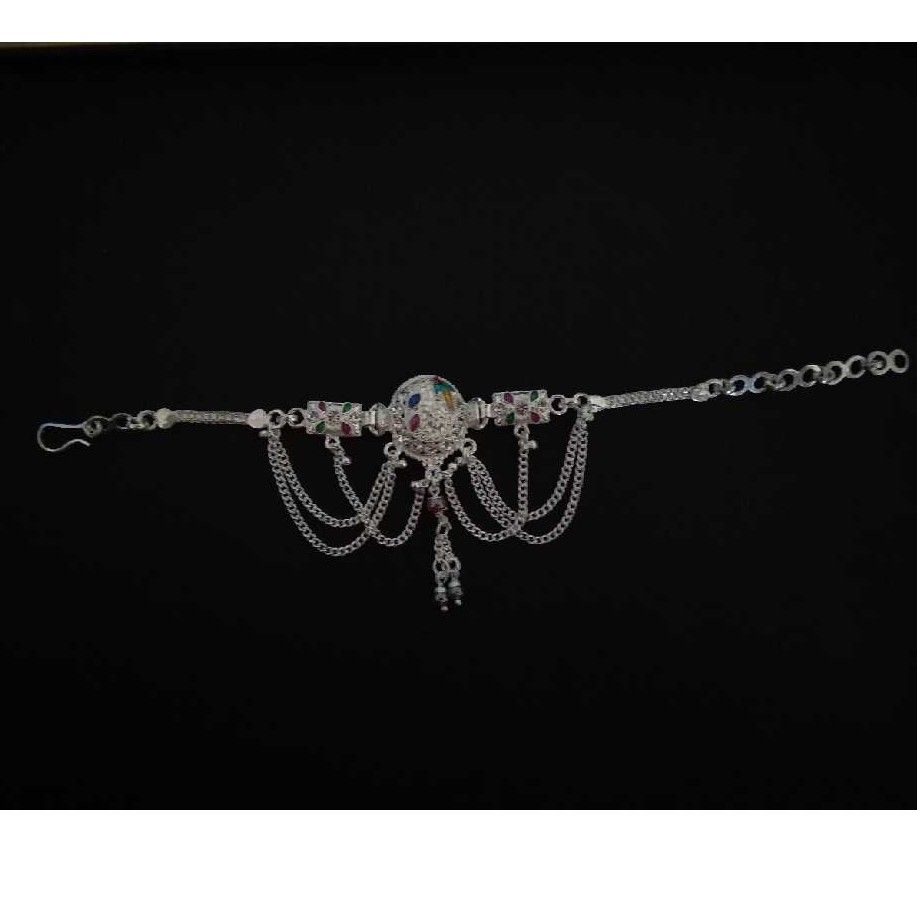 Silver Fancy Designer Baju Bandh