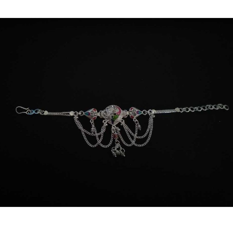Silver Fancy Baju Bandh