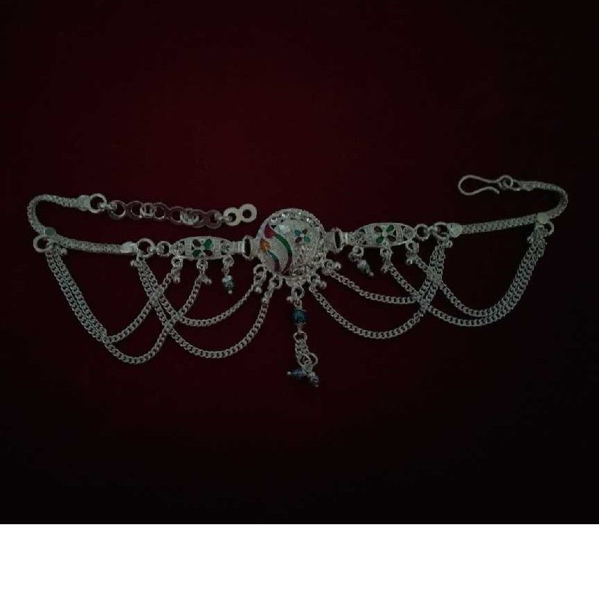 925 Silver Fancy Oxidize Baju Bandh