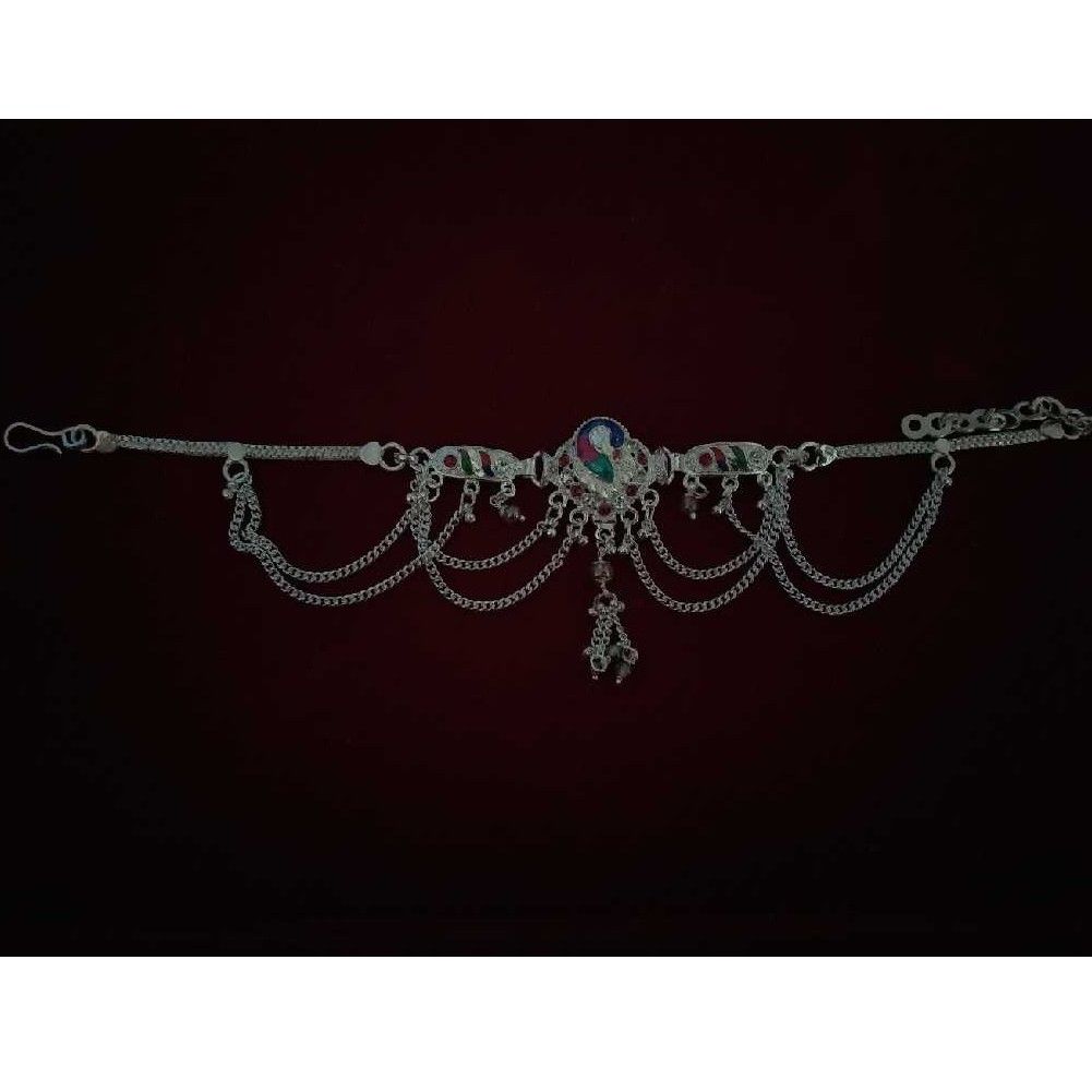 Silver Designer Baju Bandh
