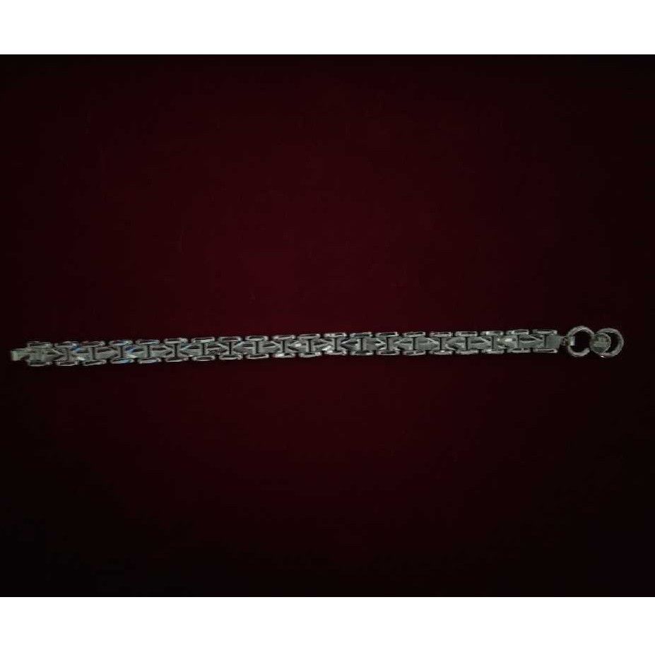 Silver Attractive Natural Belt