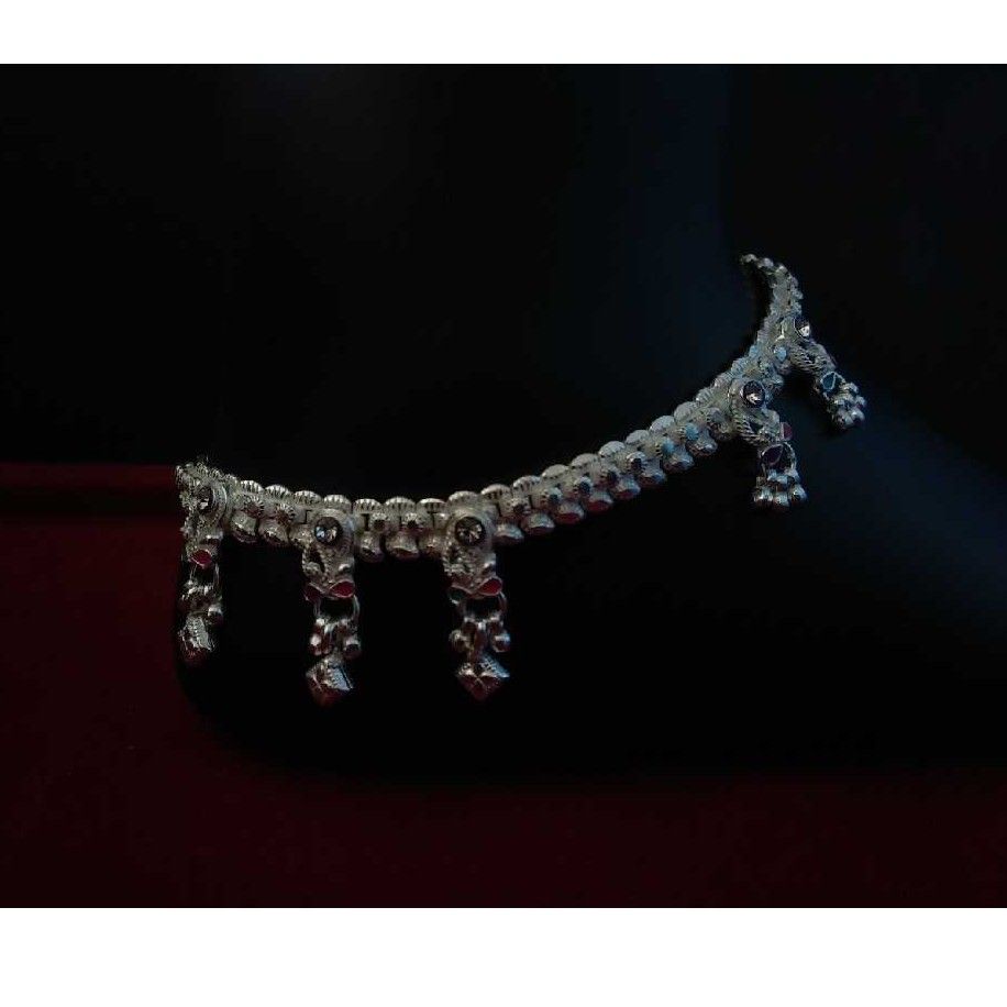 Silver Fancy Handmade D Payal