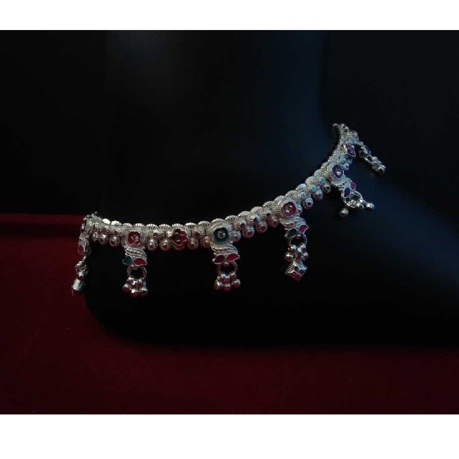 Silver Natural Indian D Payal