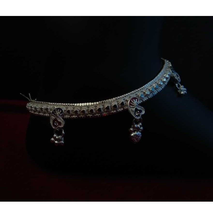 Silver Designer Fancy D Payal